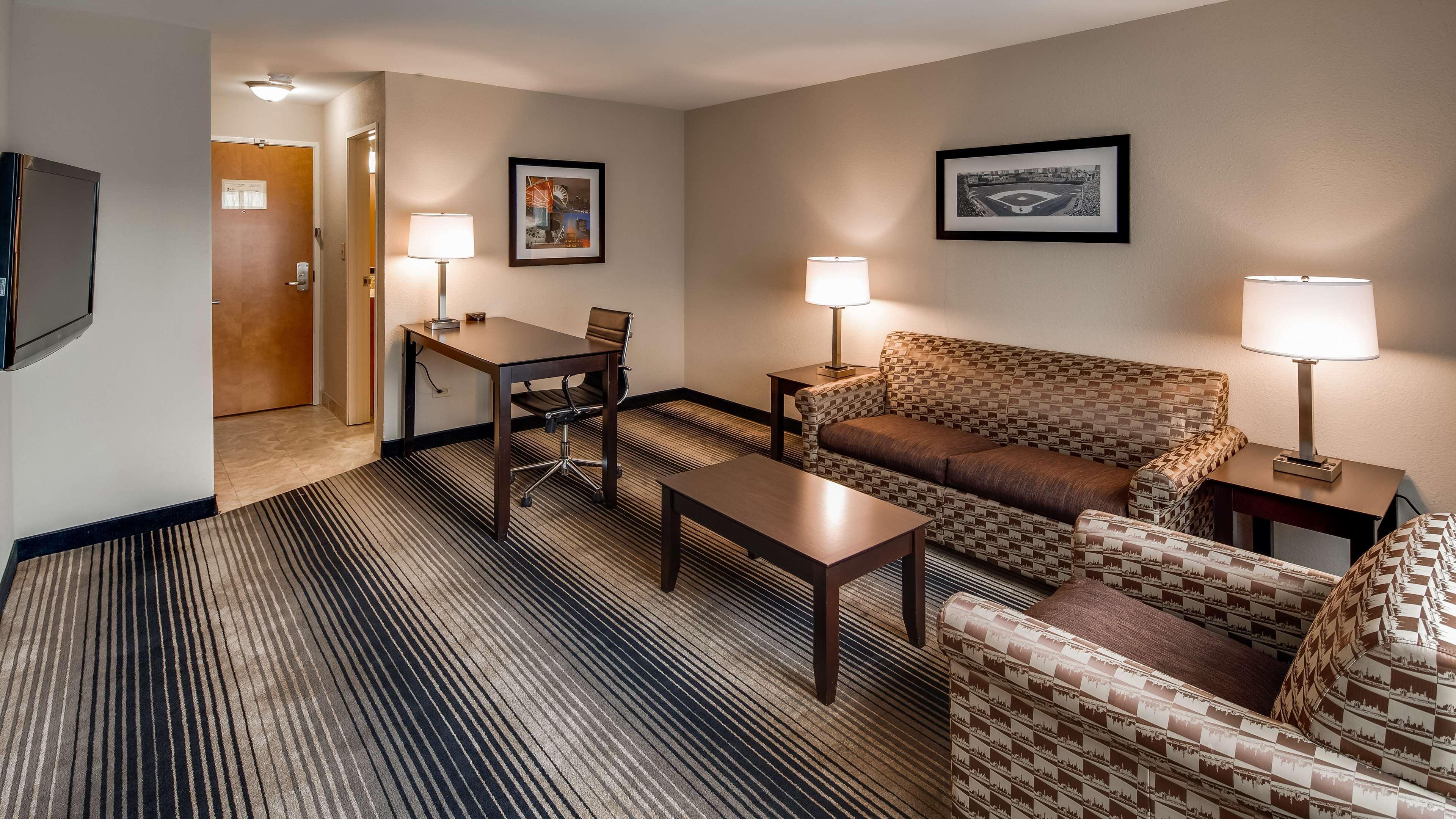 Best Western Plus Hyde Park Chicago Hotel Ngoại thất bức ảnh