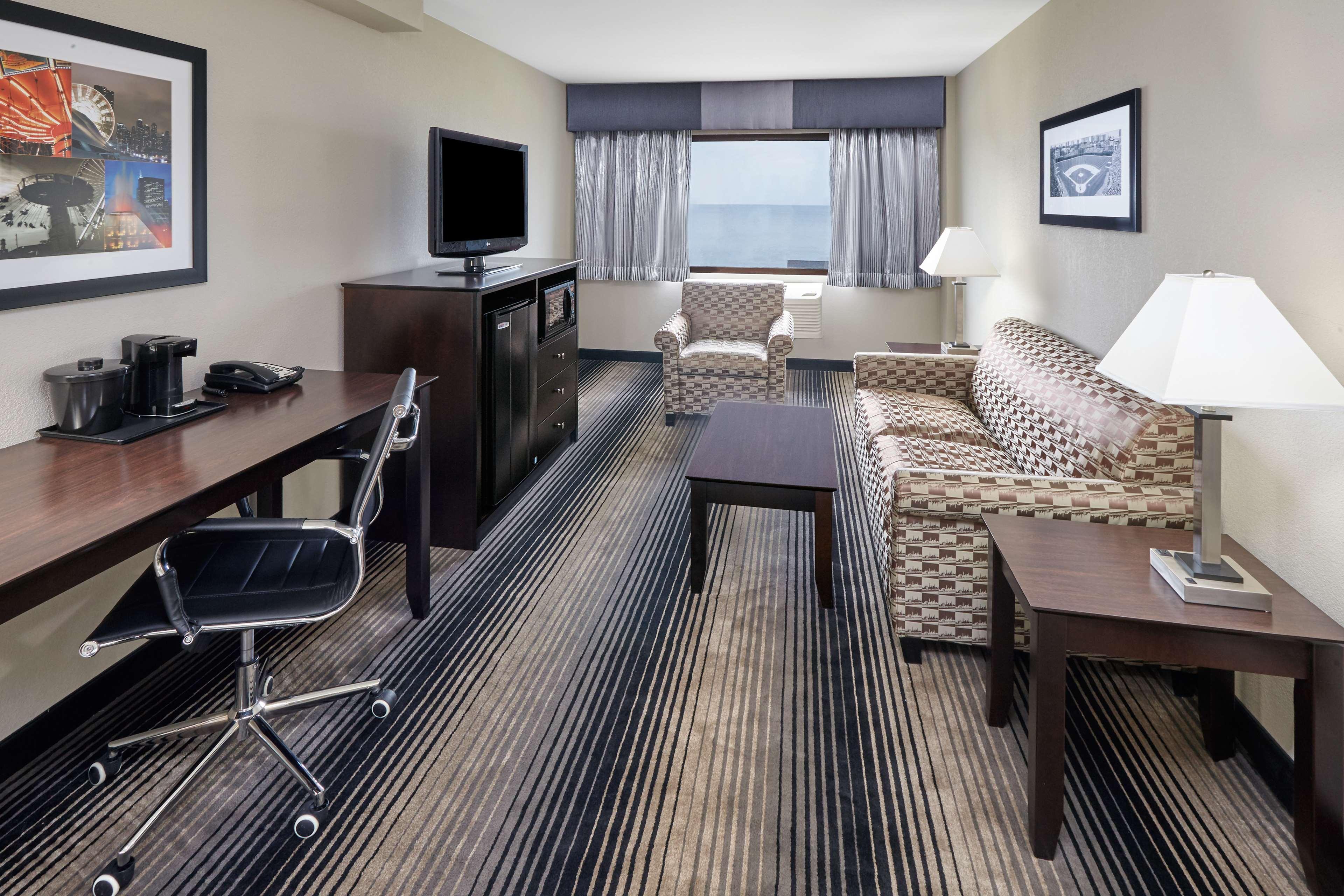 Best Western Plus Hyde Park Chicago Hotel Ngoại thất bức ảnh