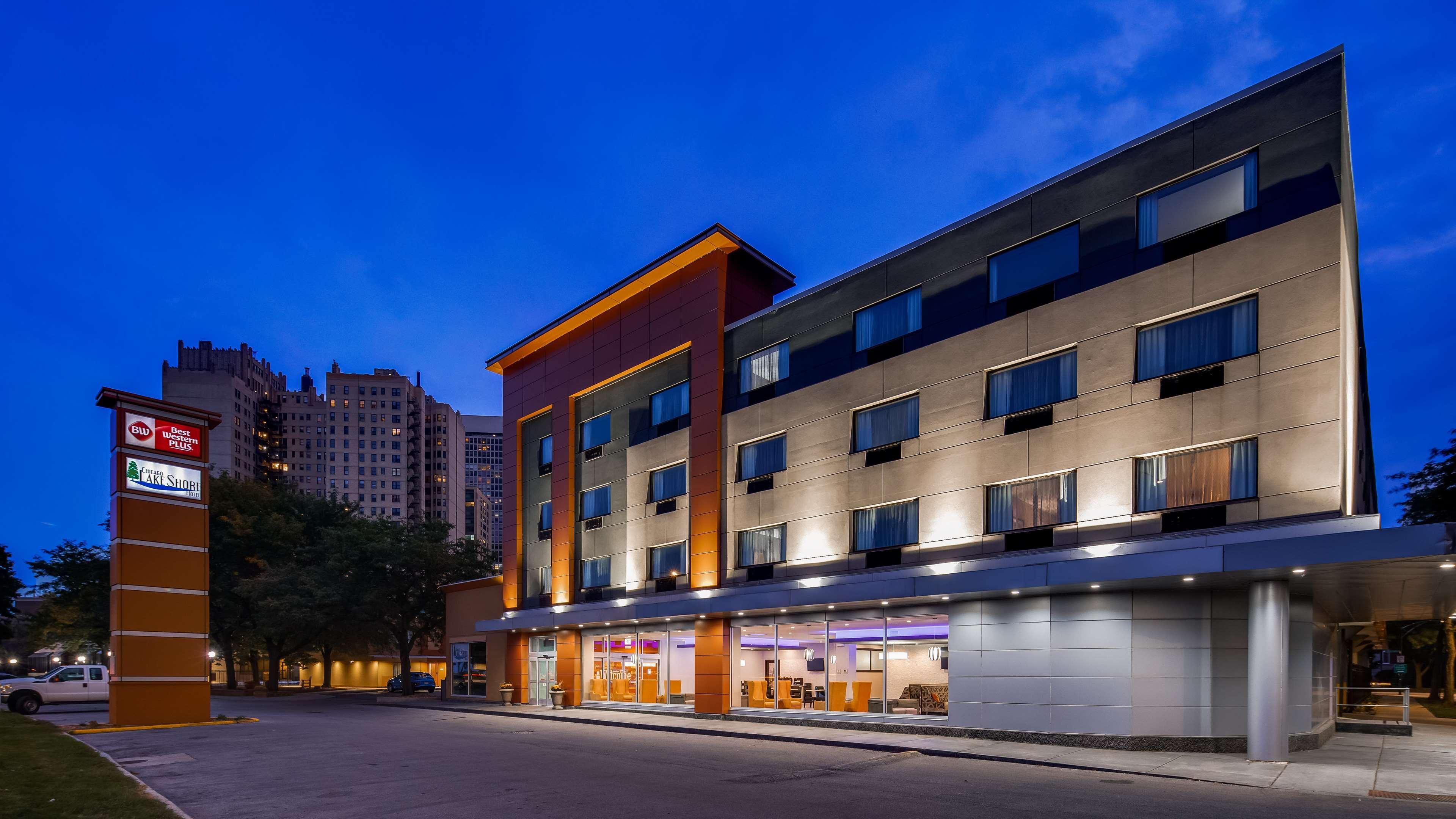 Best Western Plus Hyde Park Chicago Hotel Ngoại thất bức ảnh