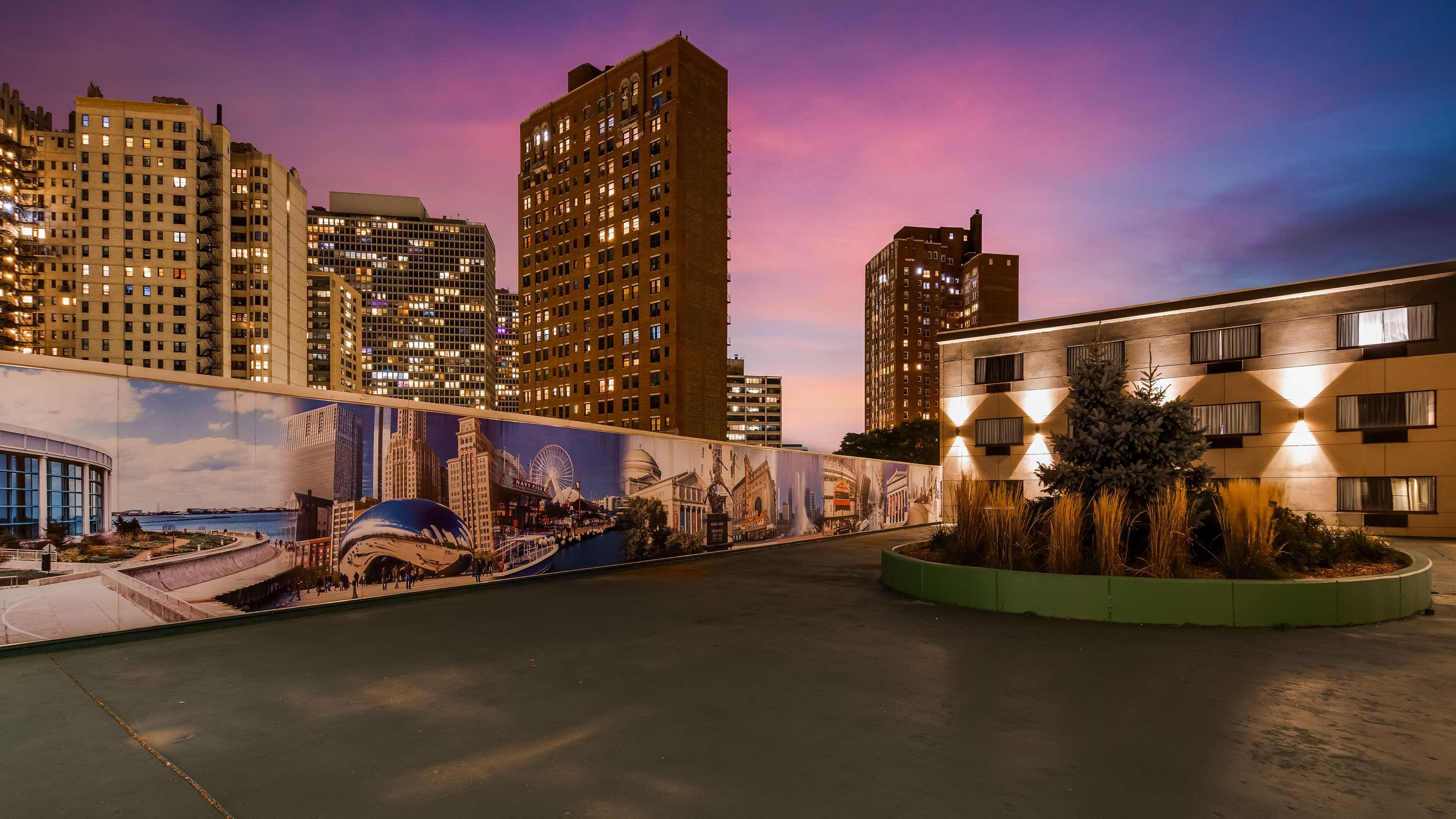 Best Western Plus Hyde Park Chicago Hotel Ngoại thất bức ảnh