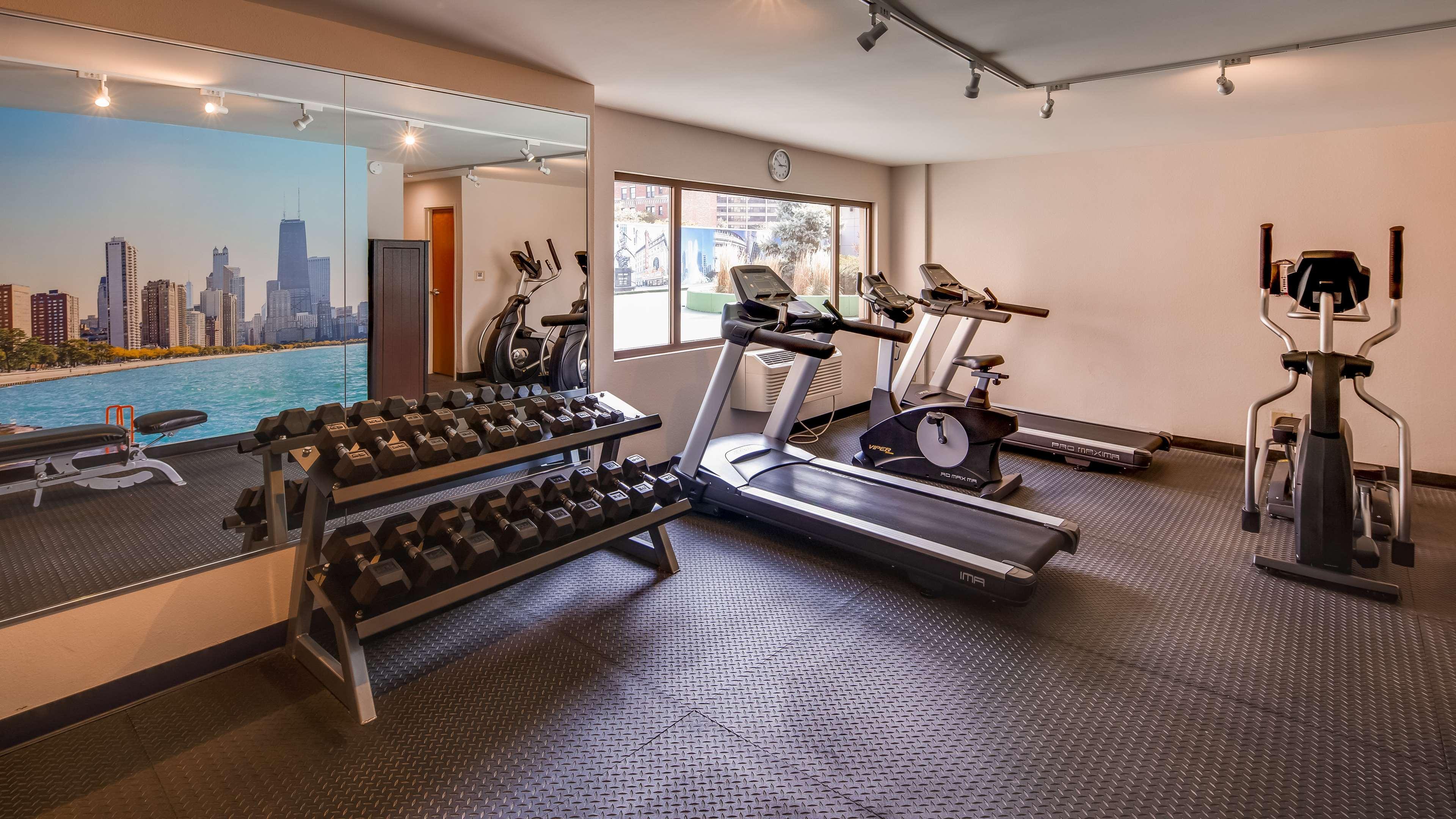 Best Western Plus Hyde Park Chicago Hotel Ngoại thất bức ảnh