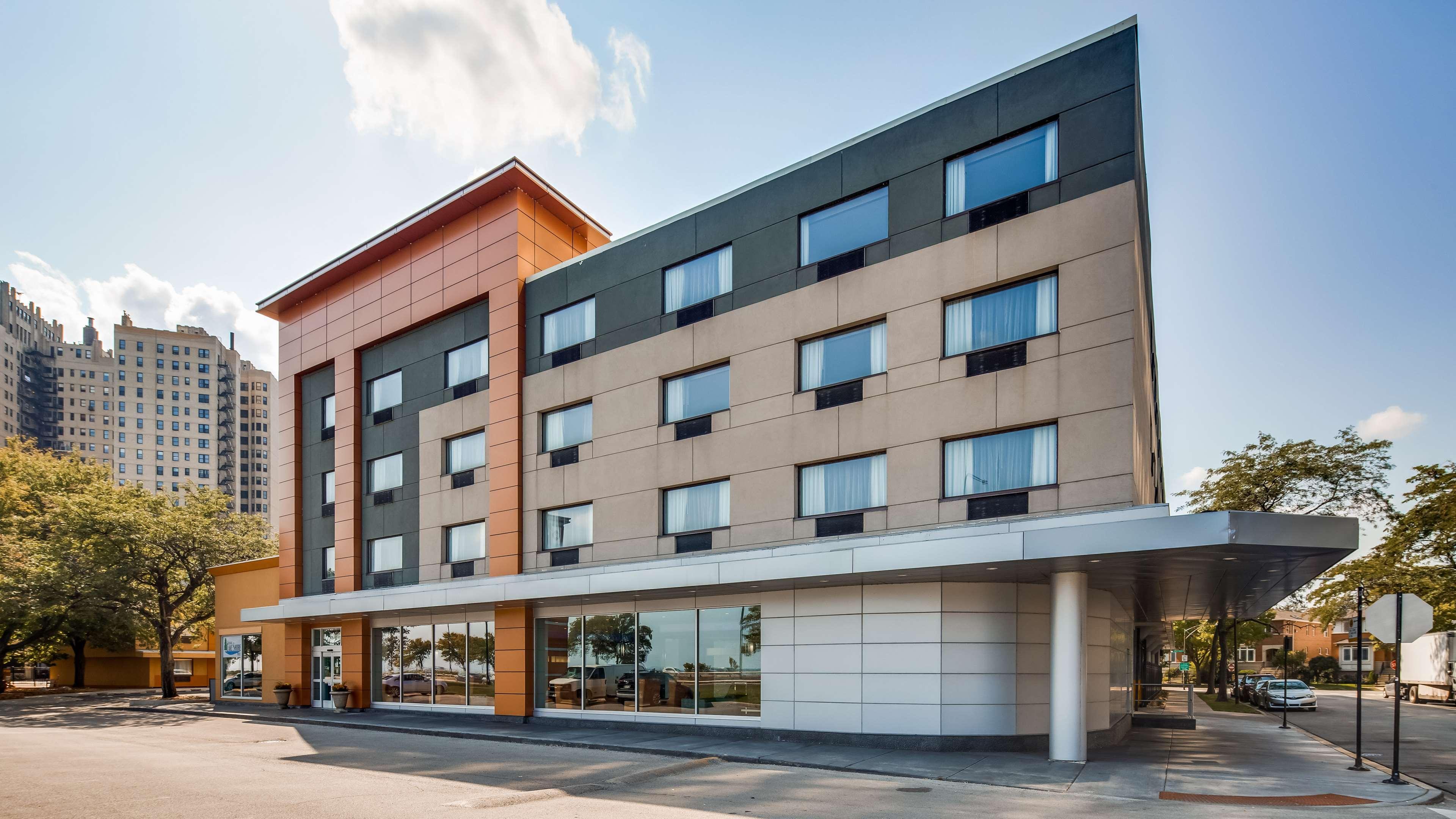 Best Western Plus Hyde Park Chicago Hotel Ngoại thất bức ảnh