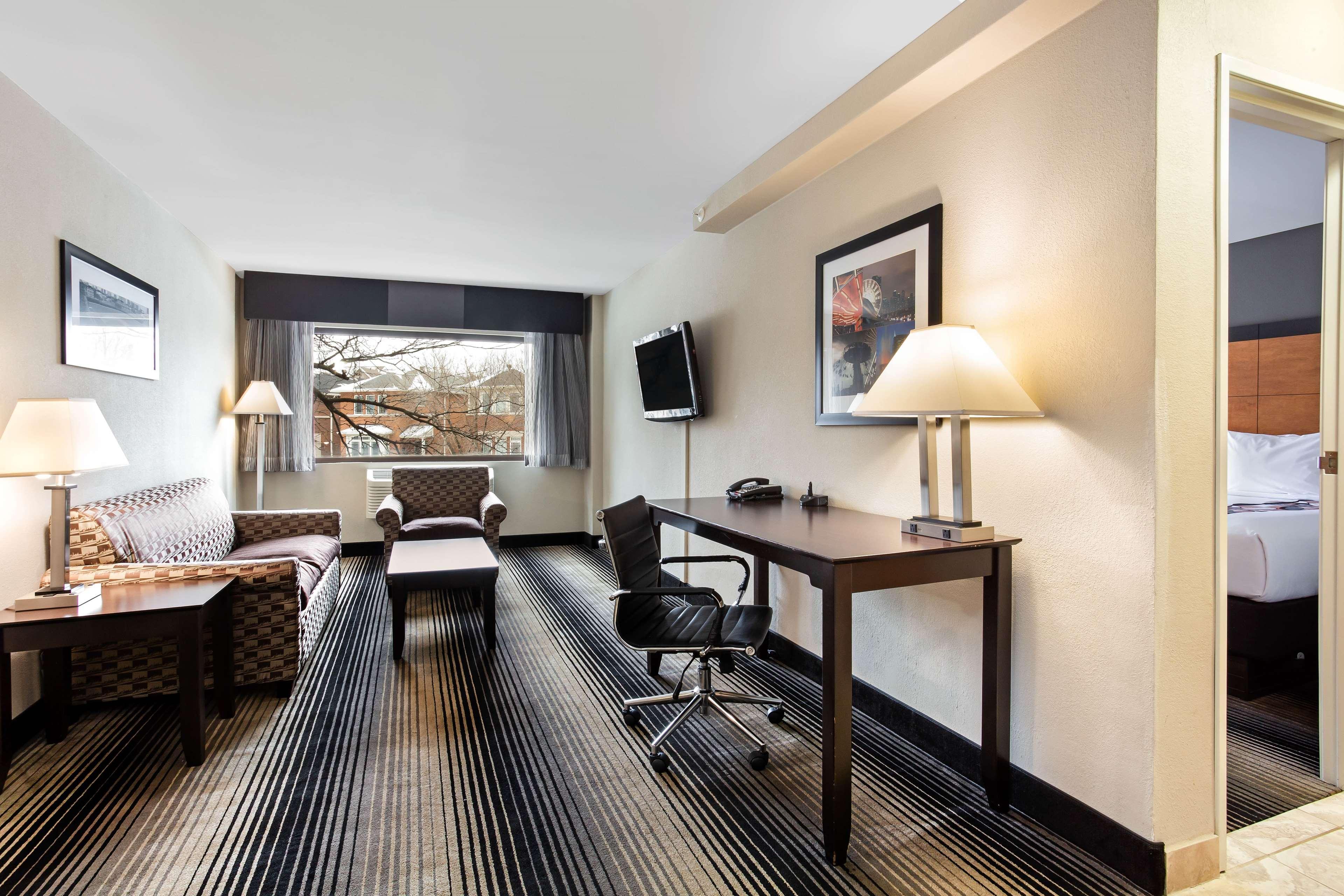 Best Western Plus Hyde Park Chicago Hotel Ngoại thất bức ảnh